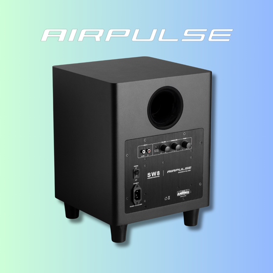 Is the Airpulse SW8 Subwoofer the Ideal Sub You've Been Looking For?