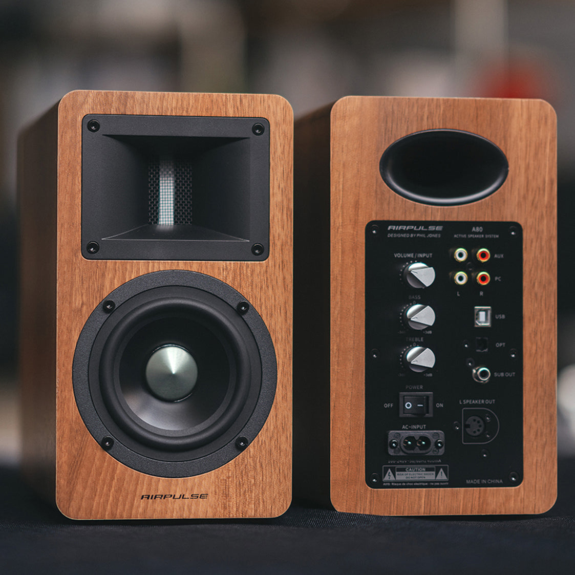 Airpulse A80 Active Speaker: Audiophile Sound Quality in a Compact 